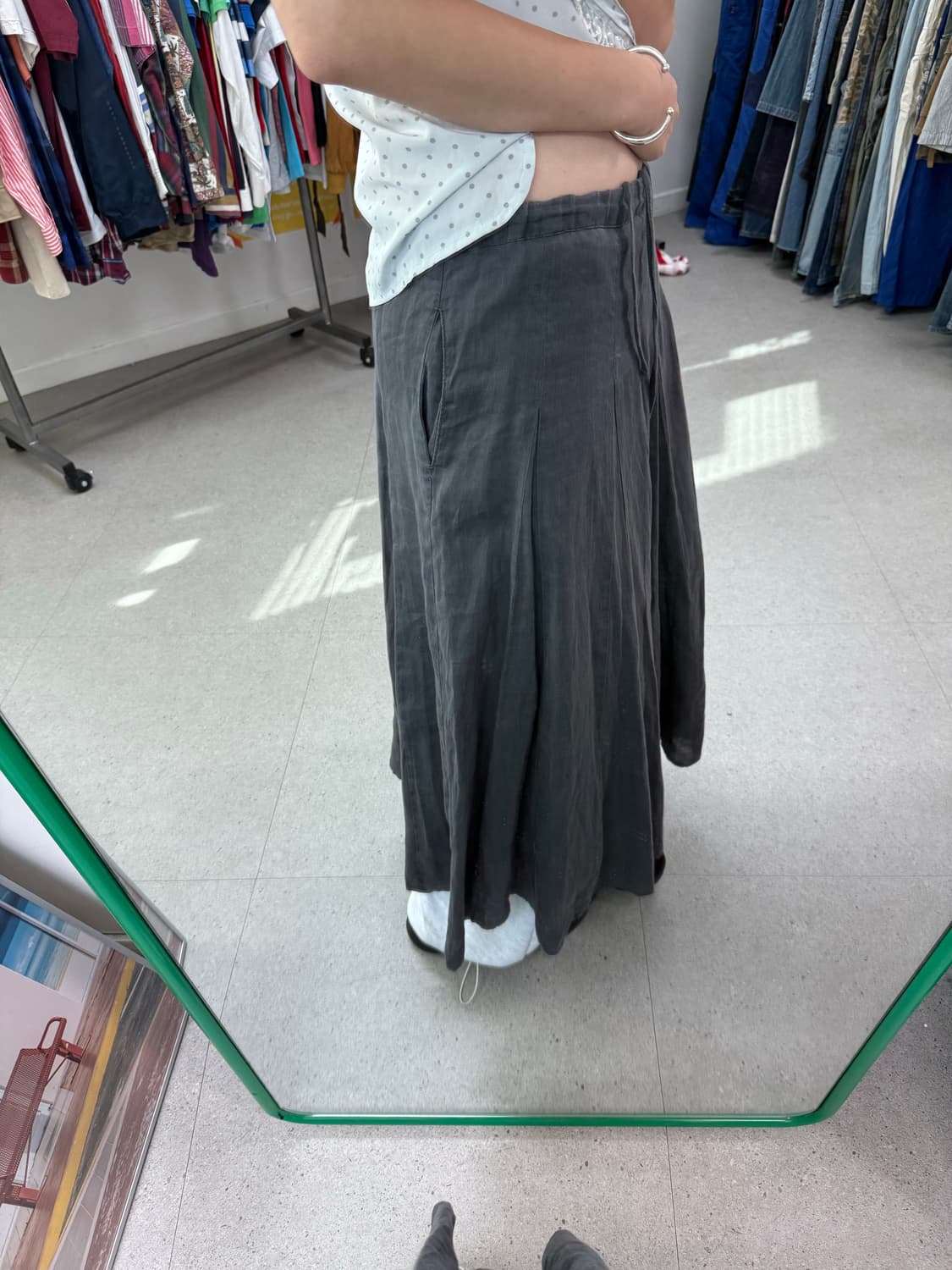 Japan linen skirt 린넨 스커트  상품이미지6