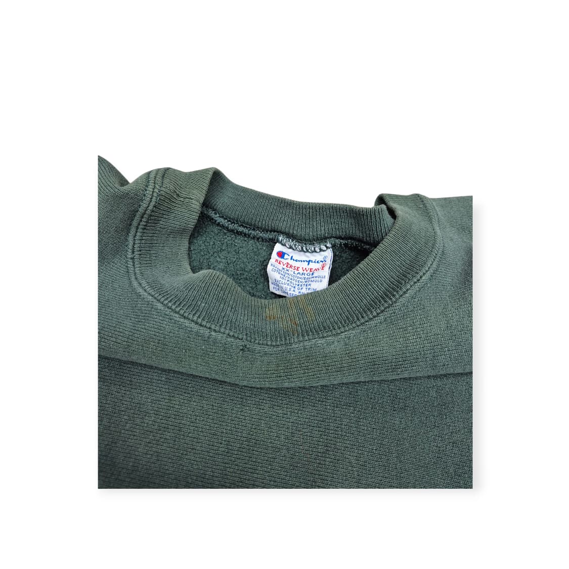 90s 챔피온 리버스위브 그린 사시코 상품이미지4