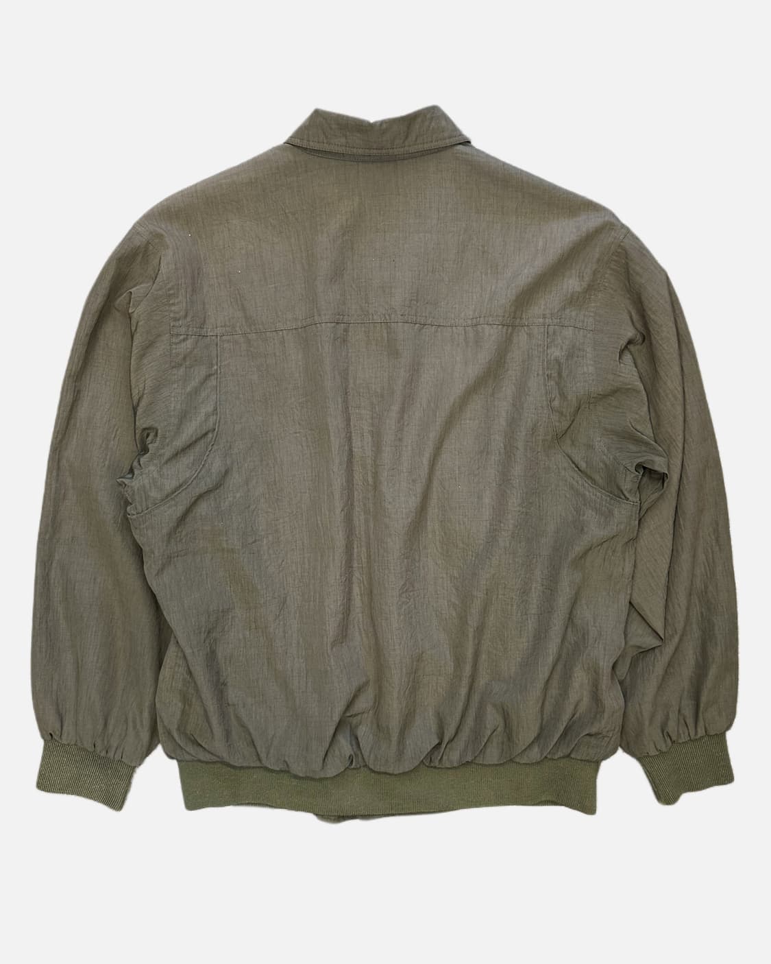 vintage khaki blouson jacket 상품이미지5