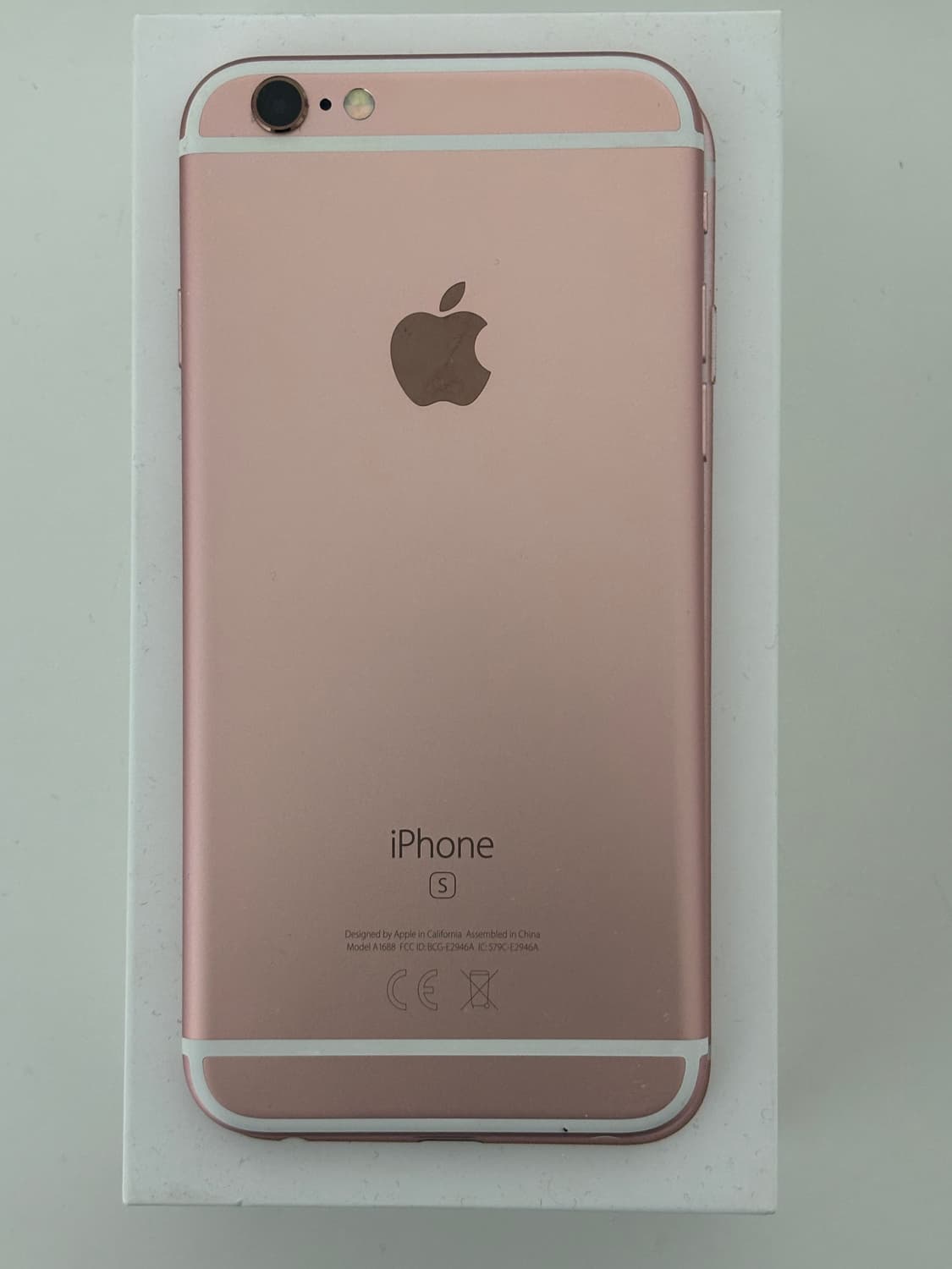 iPhone 6s Rose Gold 32GB 상품이미지2
