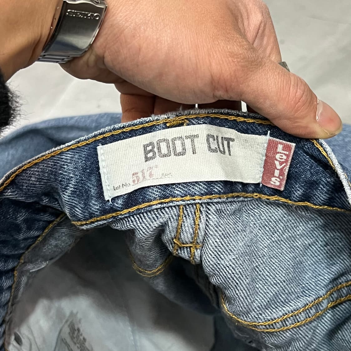  리바이스 517 데님 팬츠 y15009 상품이미지7