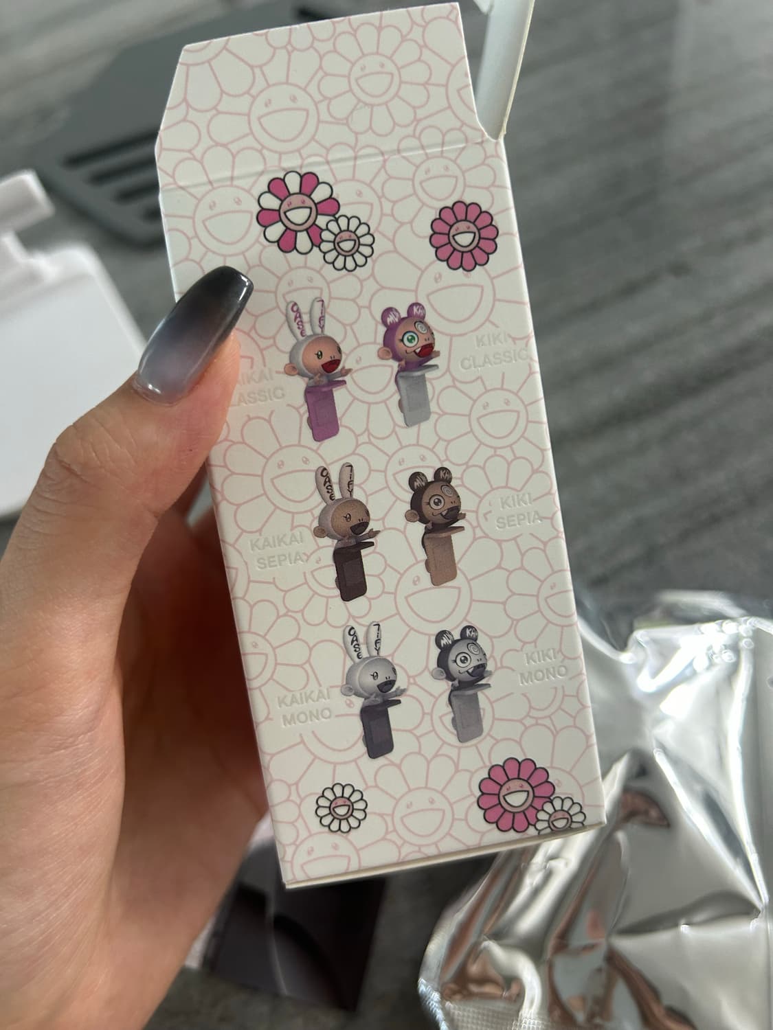 케이스티파이 무라카미 타카 시 콜라보 댕글러 피규어 상품이미지2