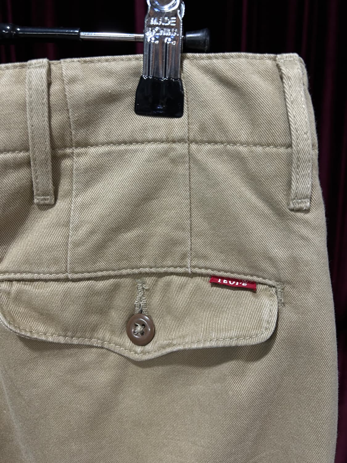 LEVI'S cotton pants 상품이미지5