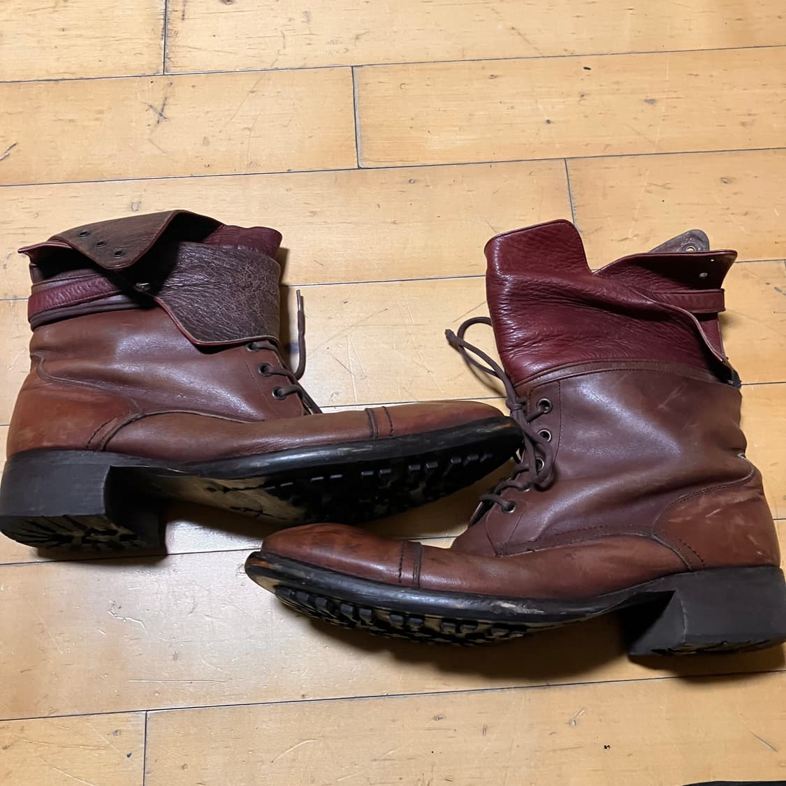 Alfredo bannister 알프레도바니스터 레이어 부츠 44 275 상품이미지5