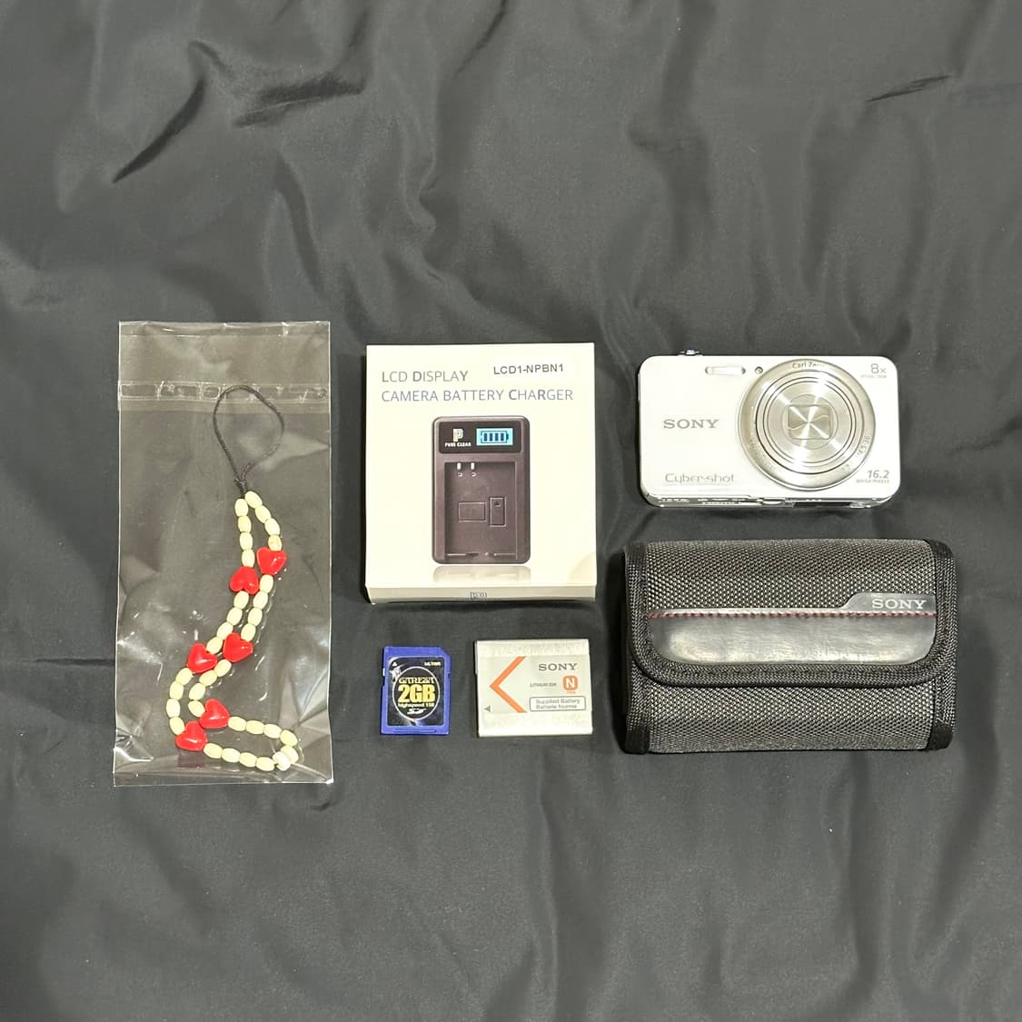 소니 사이버샷 WX80 화이트(민트급) 상품이미지8