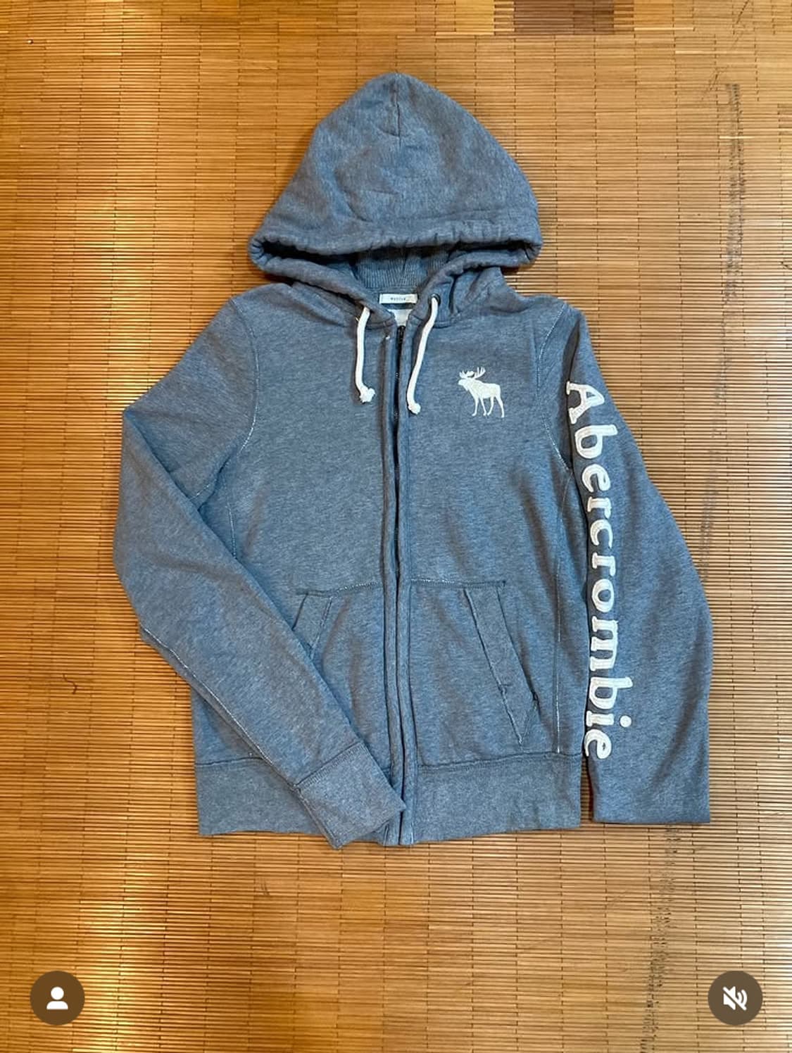 아베크롬비 후드집업 상품이미지1