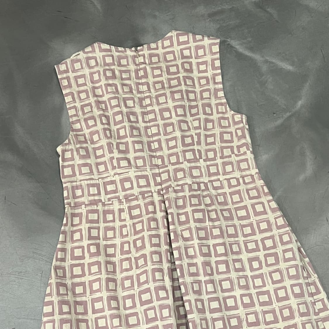  막스마라 패턴 슬리브리스 원피스 y16410 상품이미지5