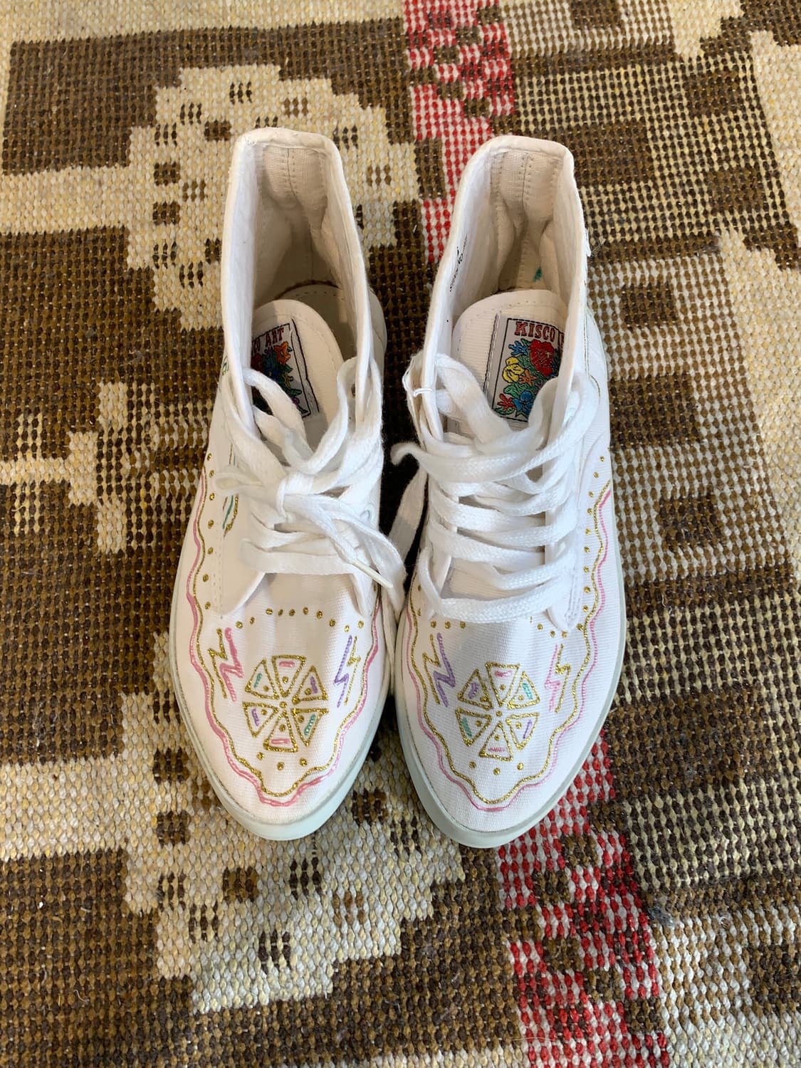 Kisco high top 상품이미지4