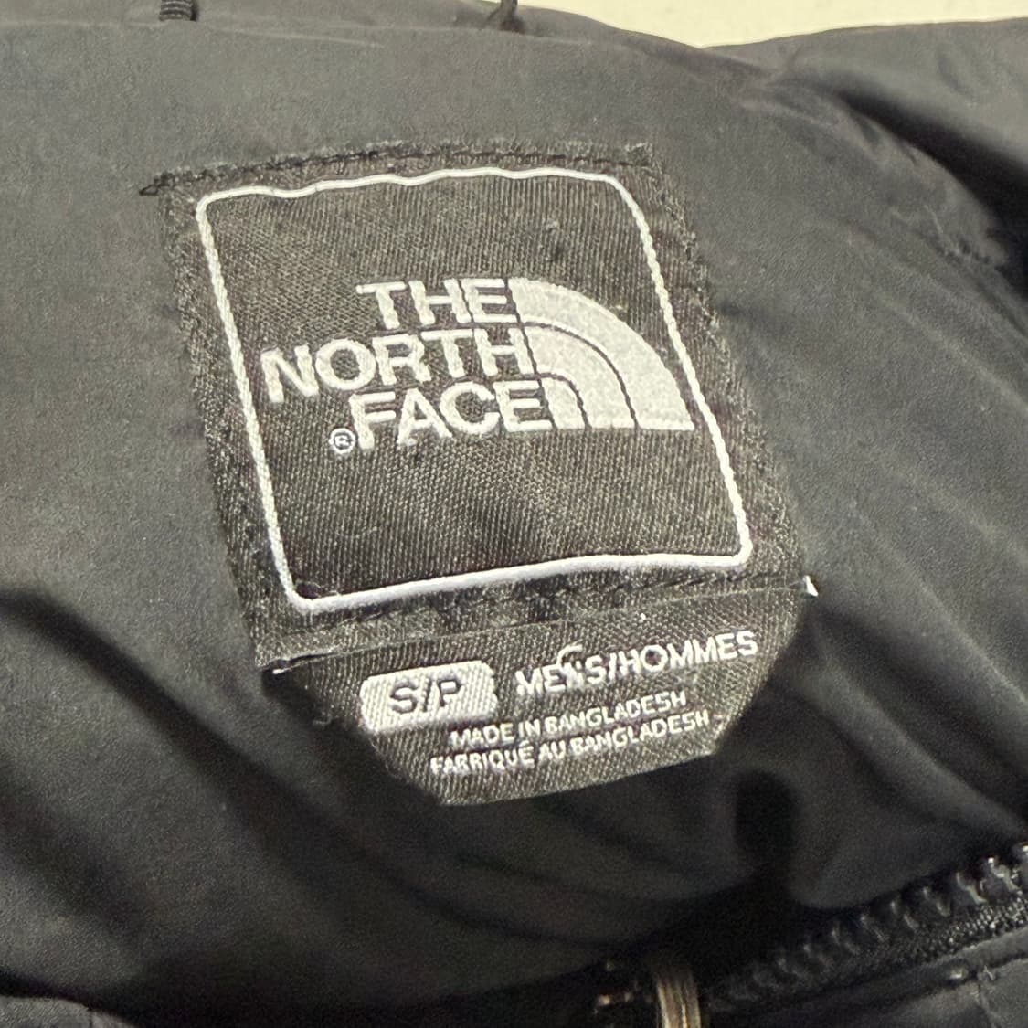 S 노스페이스 눕시 700 무광블랙 구스다운 패딩 상품이미지4