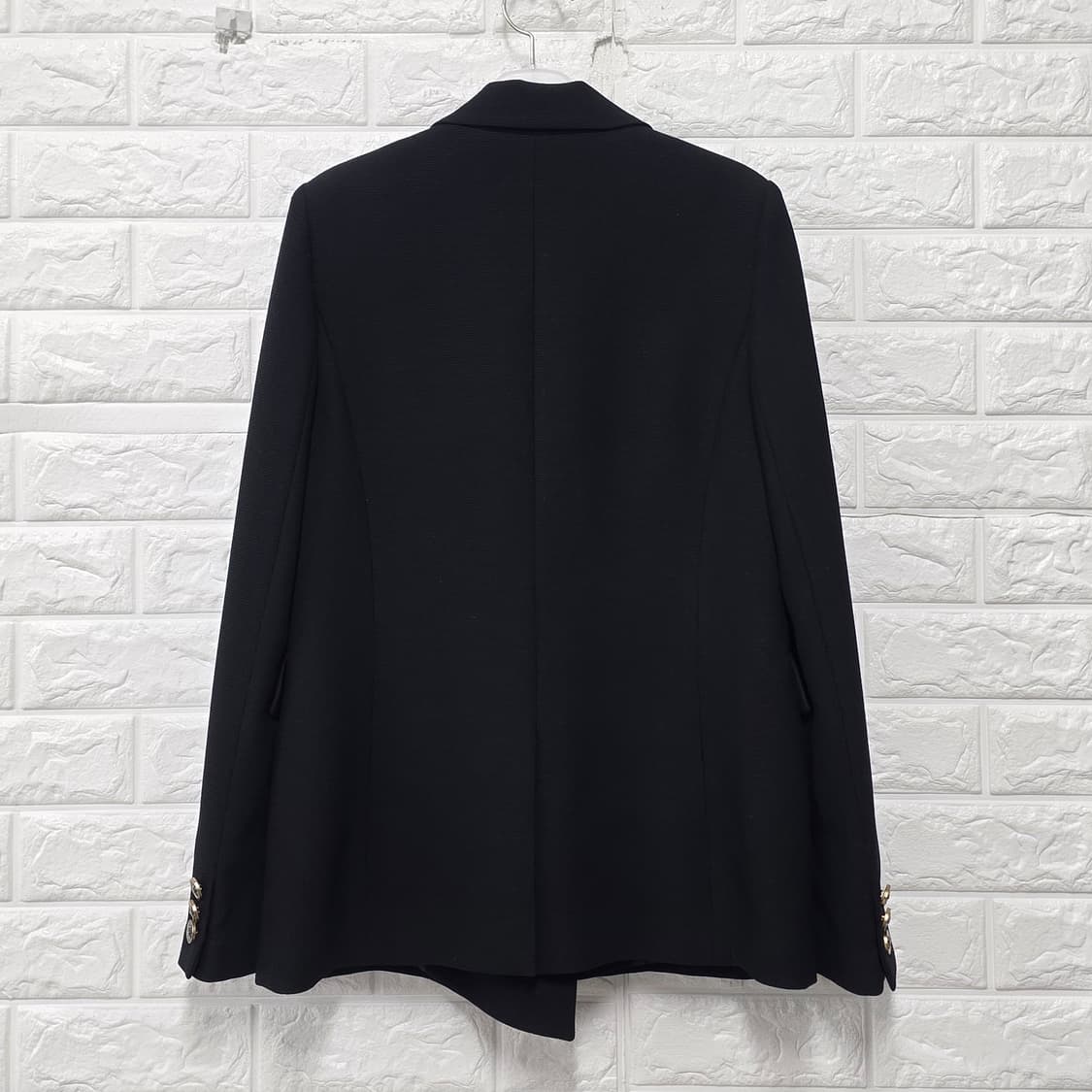 이이잗바바 블랙 더블 버튼 자켓 M fbe 상품이미지4