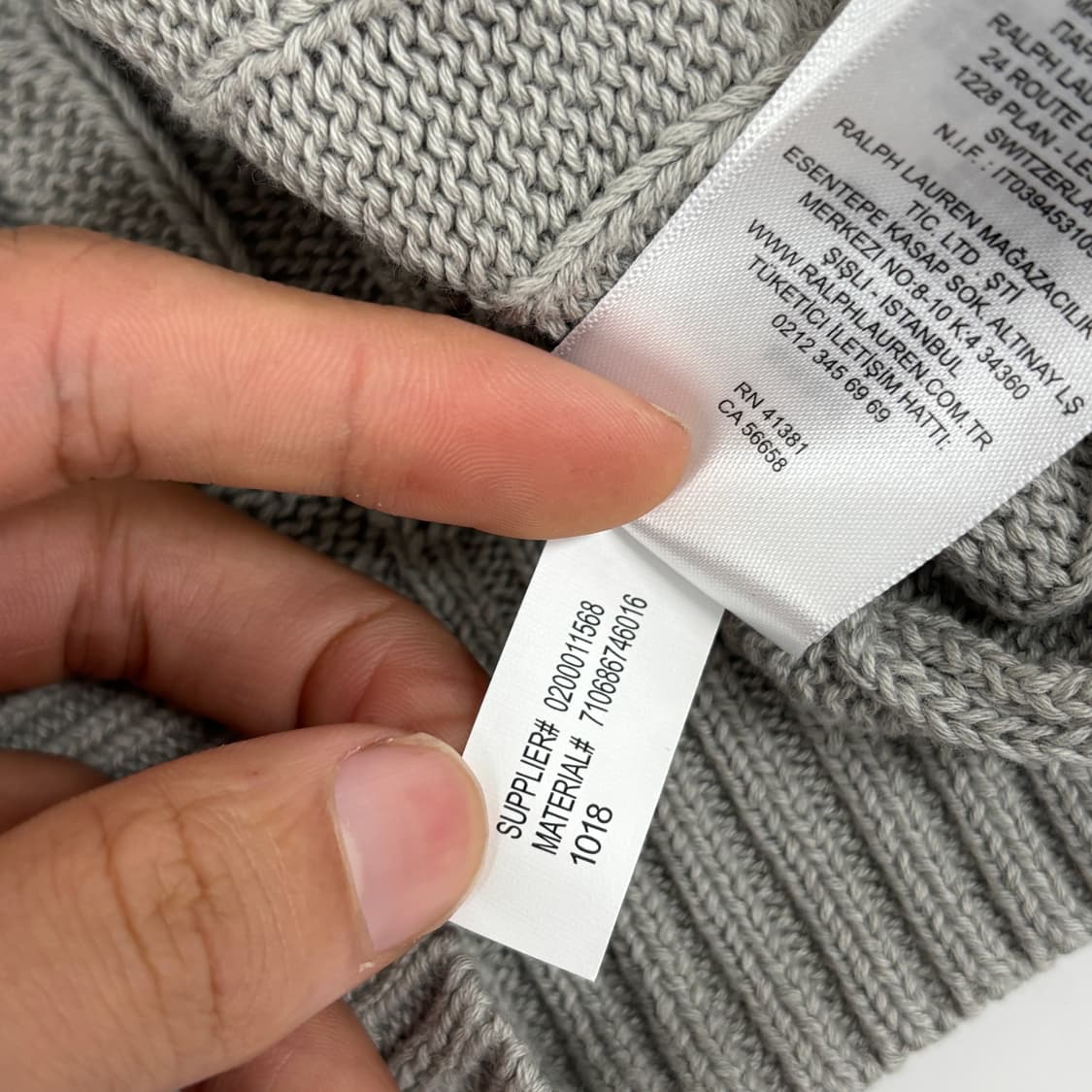 폴로 니트  상품이미지8