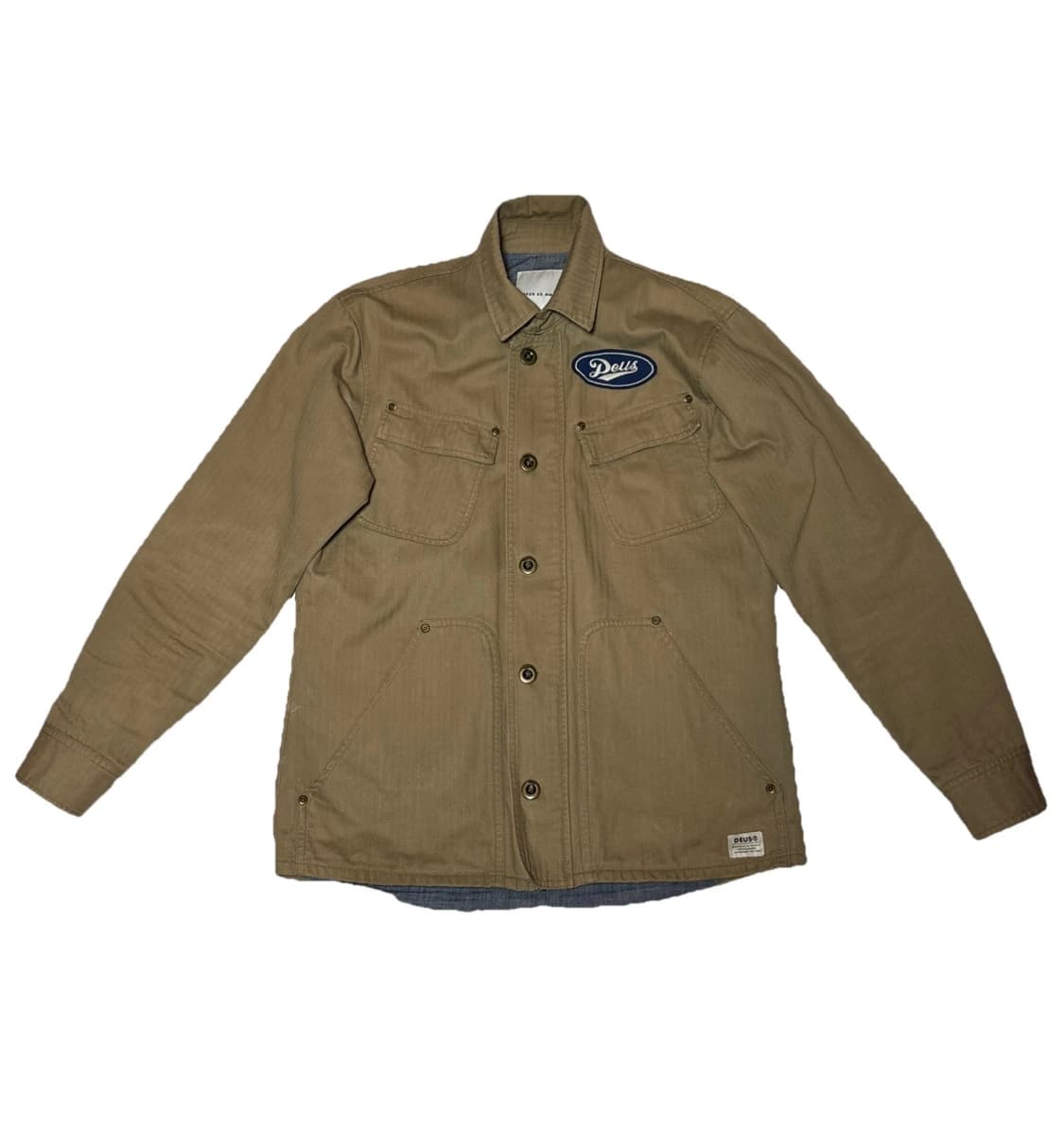 데우스 엑스 마키나 더 트루퍼 오버셔츠 재킷 상품이미지1