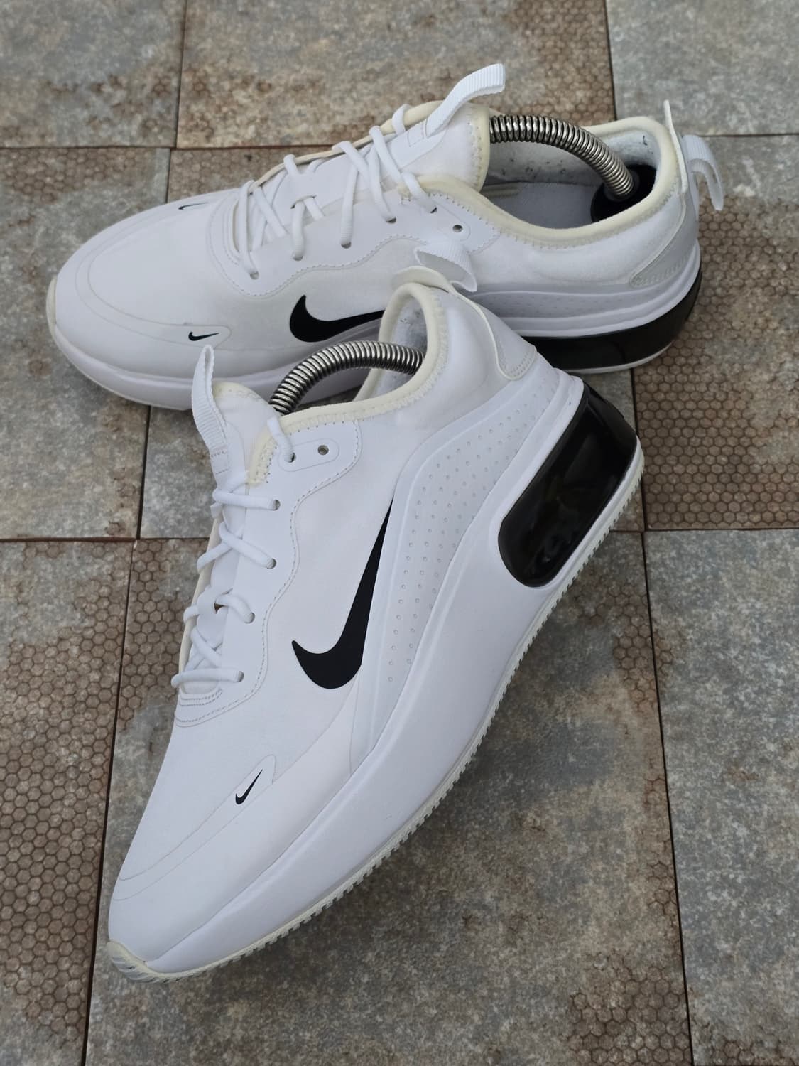 (245)나이키 에어맥스 디아 흰검 상품이미지3