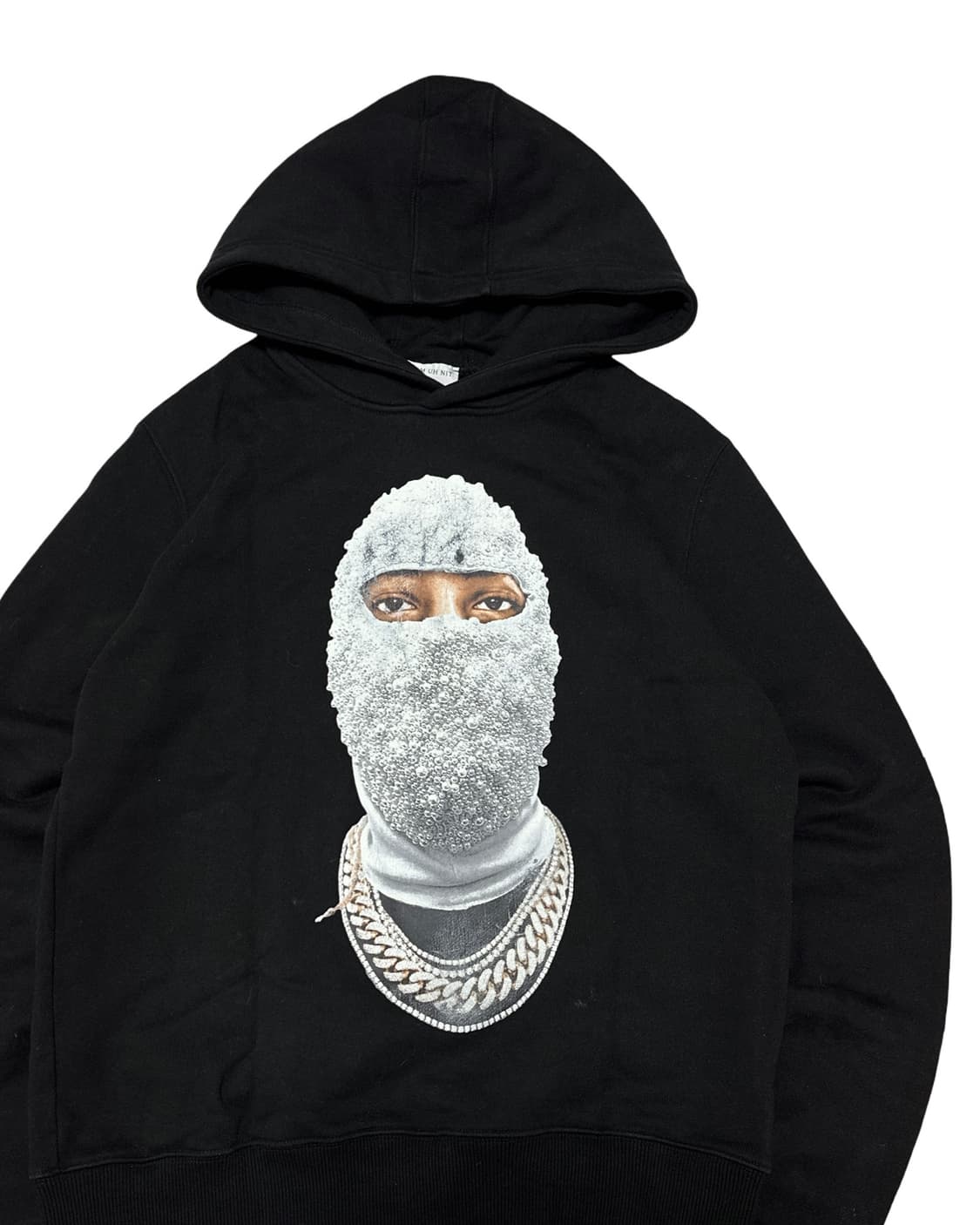 이놈어닛 퓨처 마스크 블랙 후드티 상품이미지2