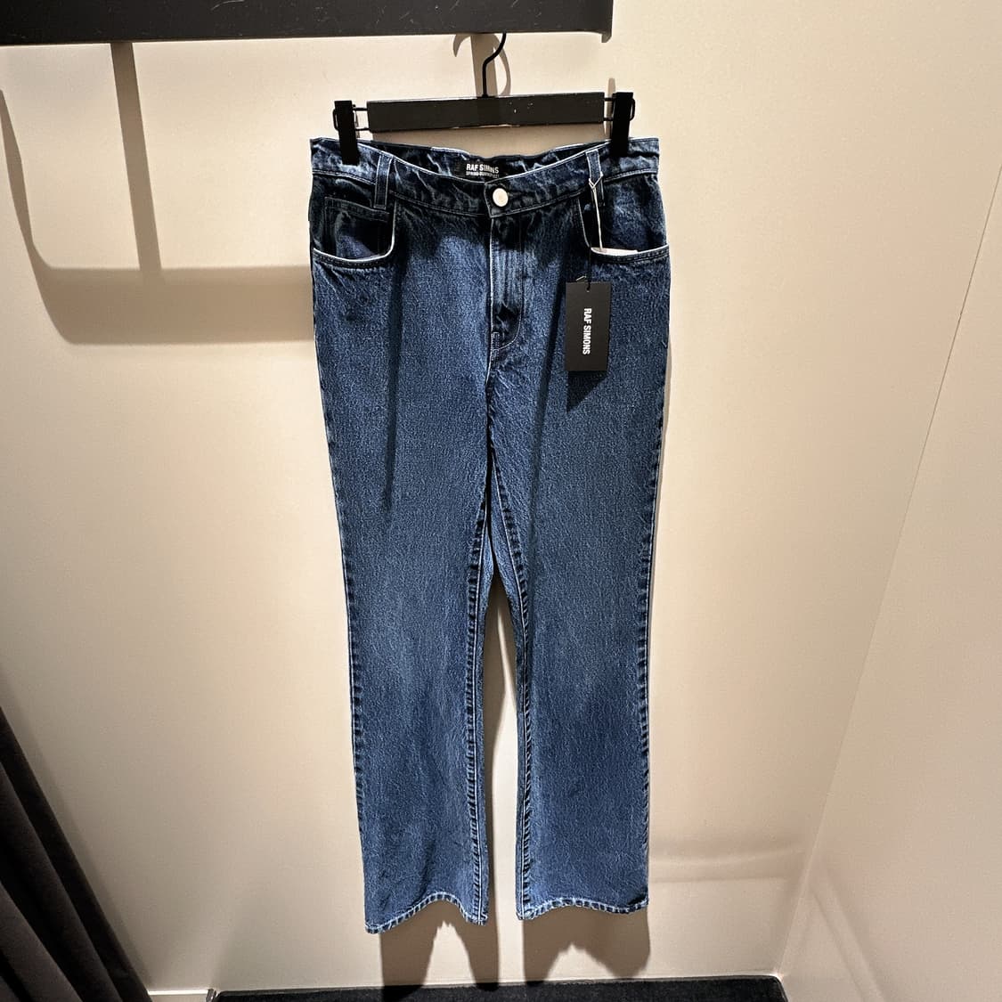 라프 시몬스 여성 데님 플레어 진 80% 상품이미지1