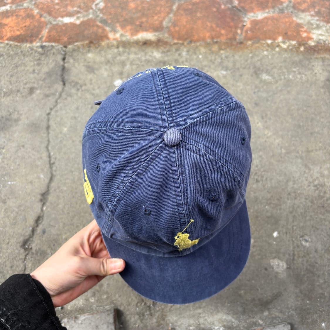 Polo 폴로 빅포니 볼캡 모자 상품이미지8