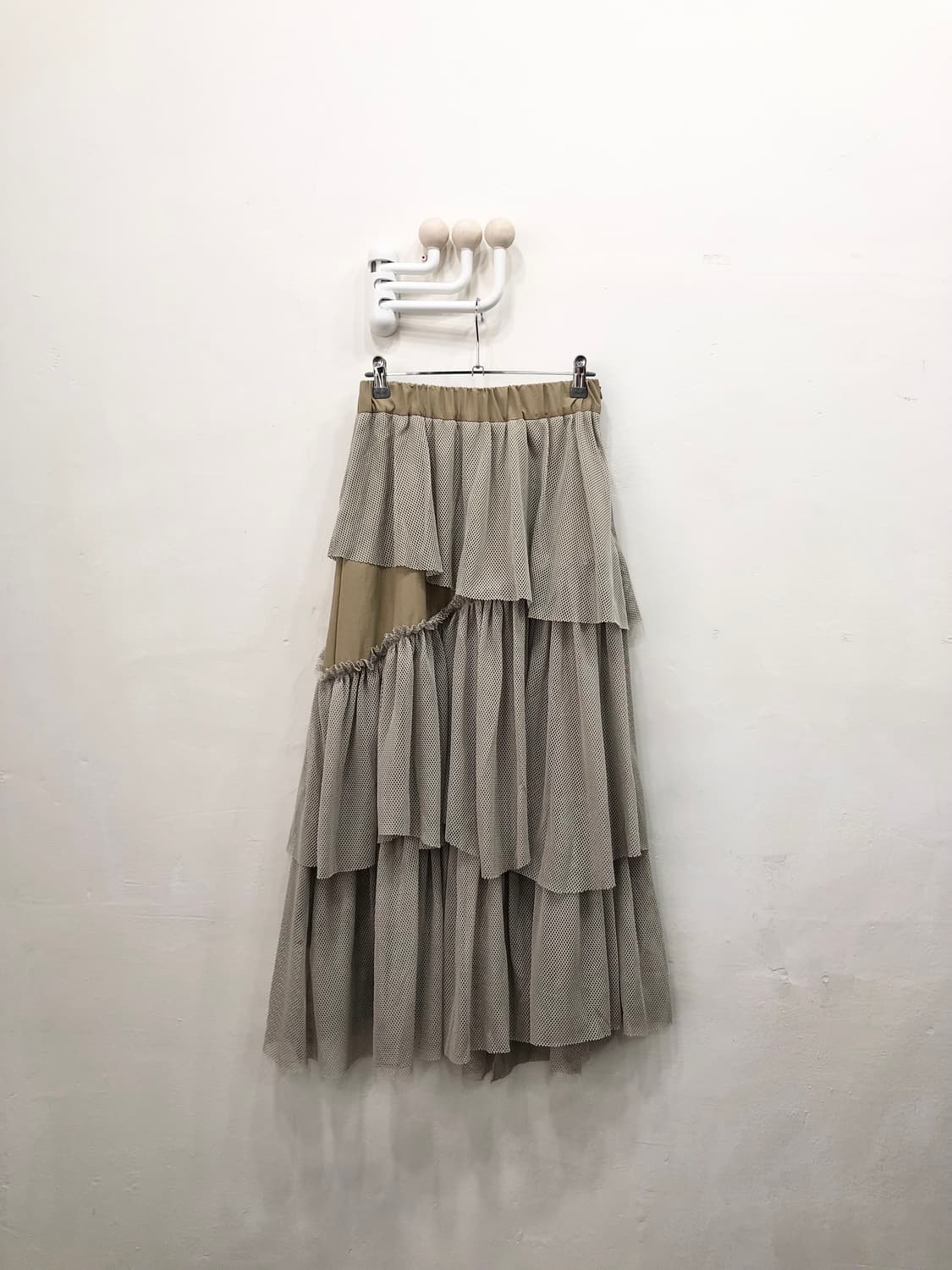 mesh long skirt 상품이미지1