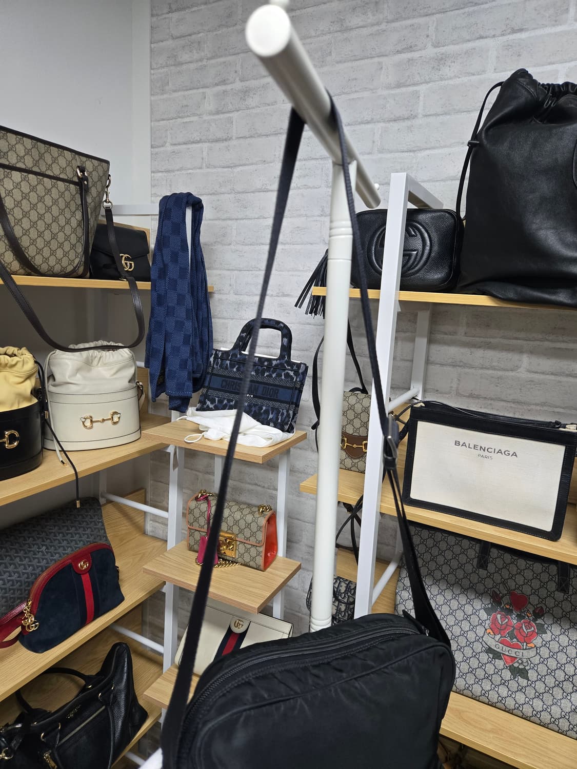 [특가][정품]프라다 사피아노 크로스백 상품이미지6