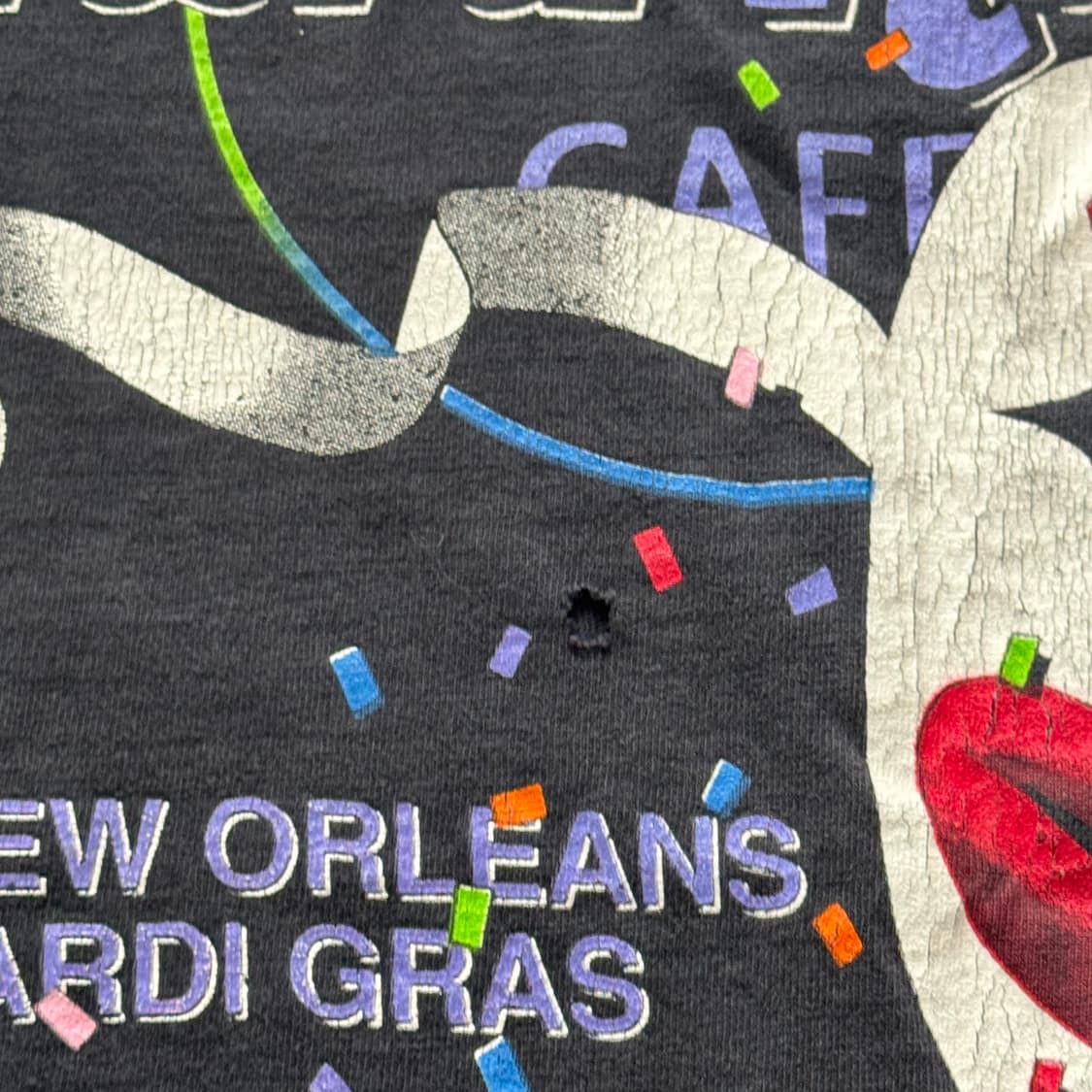 하드락 마스크 티셔츠 90’s XL (105) 상품이미지4