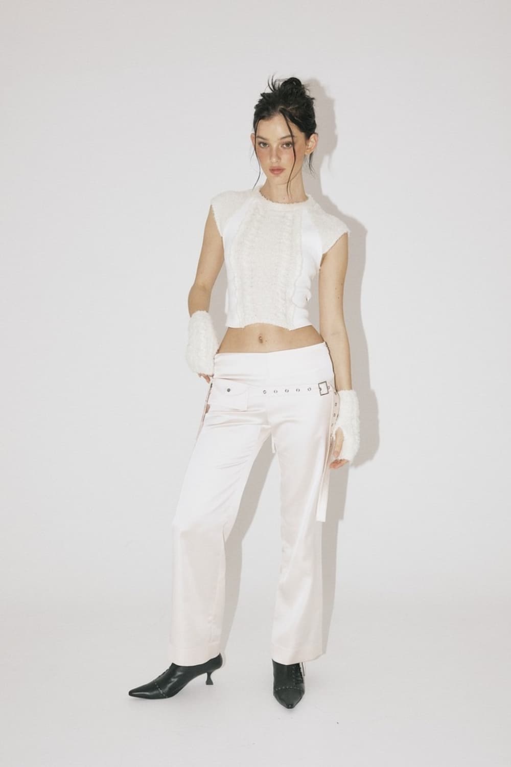 쓰리타임즈 threetimes meow top 상품이미지5