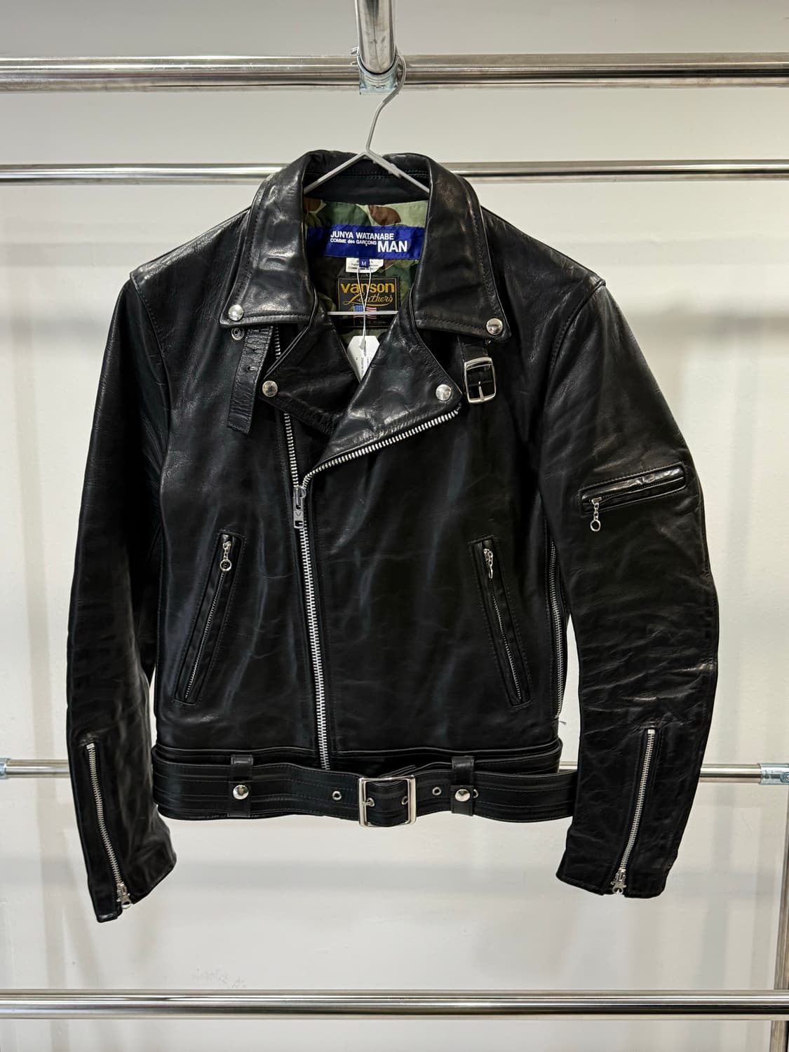 Junya Watanabe MAN × Vanson Perfecto 자켓 상품이미지1