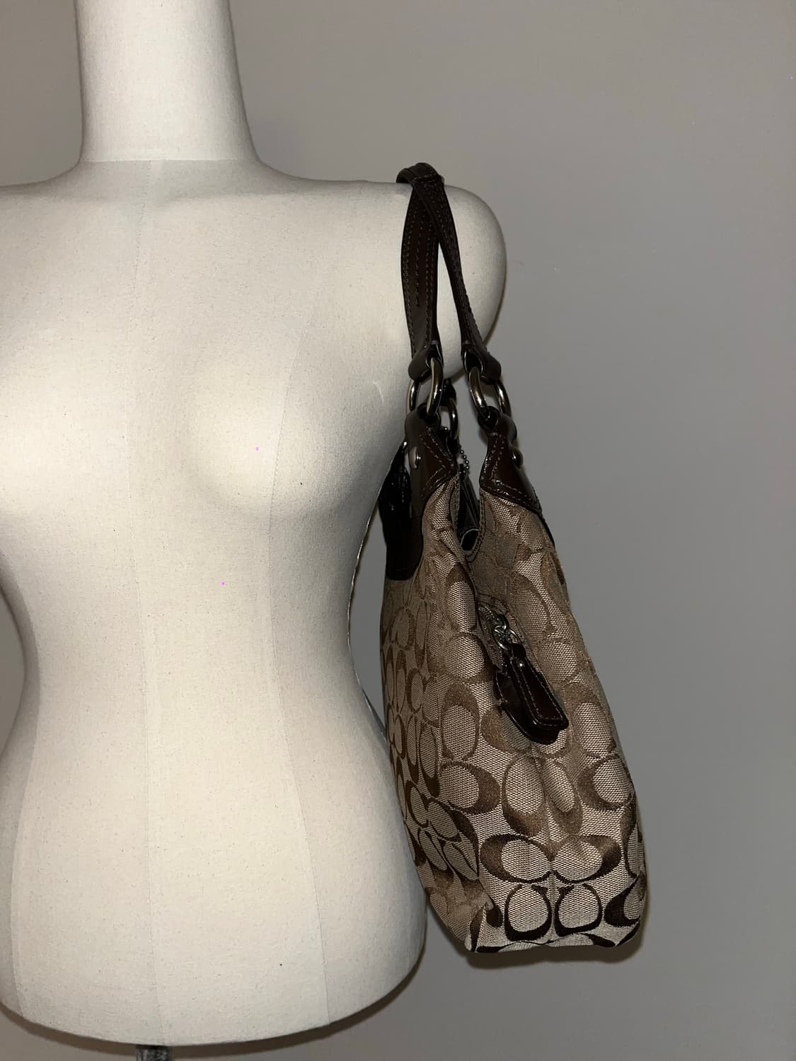 🎉BLACK FRIDAY🎉 Coach brown bag 상품이미지6