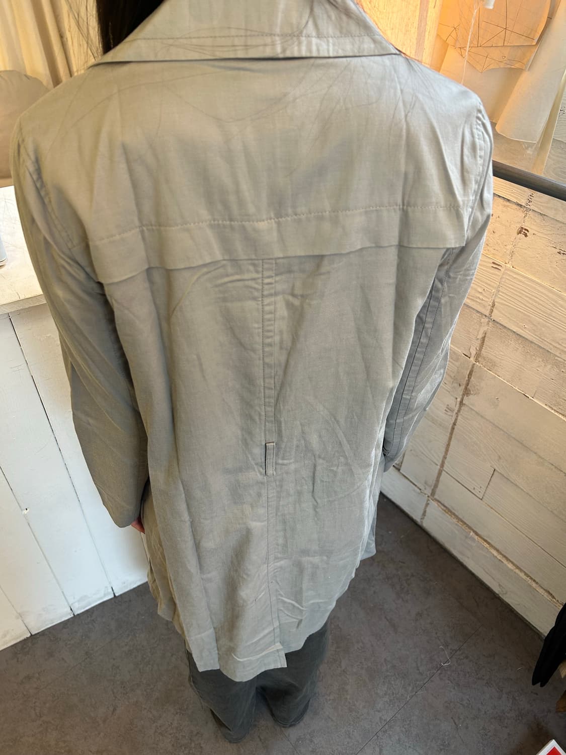 ARMANI EXCHANGE gray coat 상품이미지4