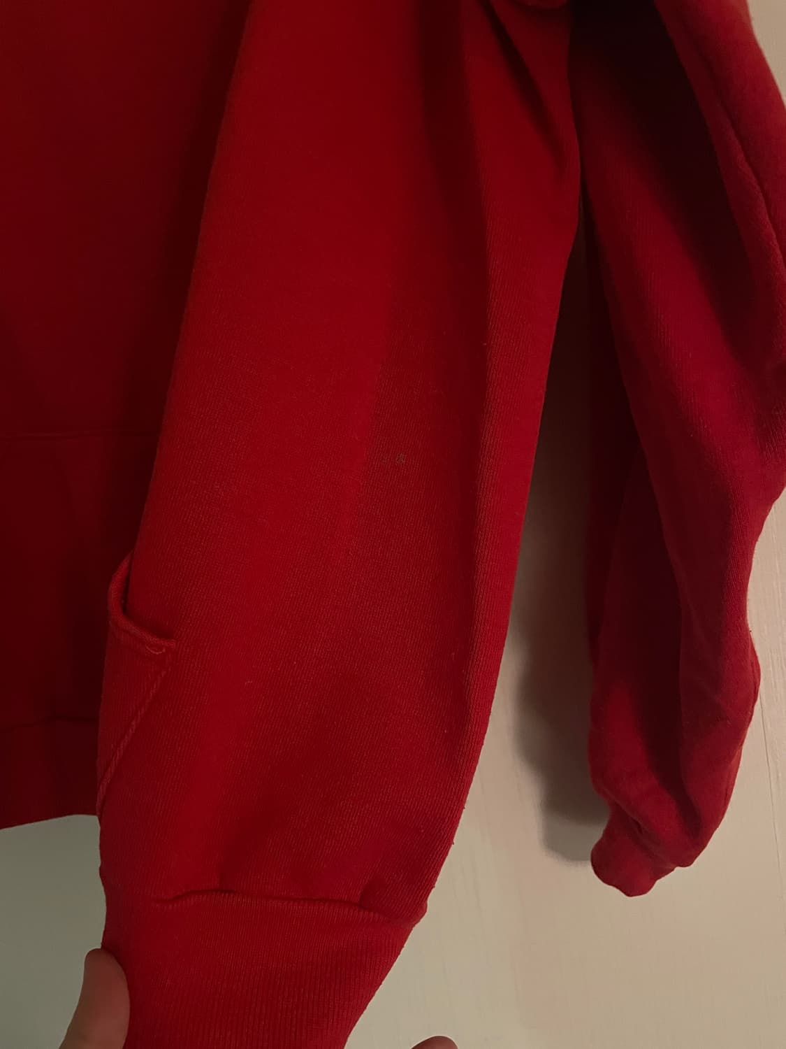 [L] 80s -90s russell athletic 러셀 빈티지 후드 상품이미지4