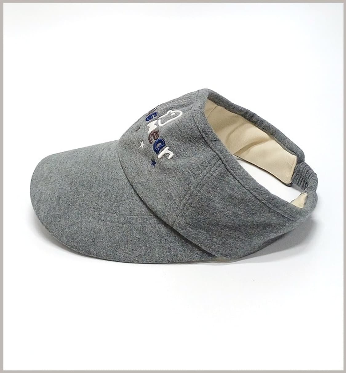 먼싱웨어 정품 골프 썬캡 모자 J-656 상품이미지2