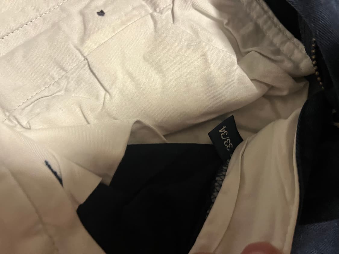 폴로 랄프로렌 네이비 치노 상품이미지3