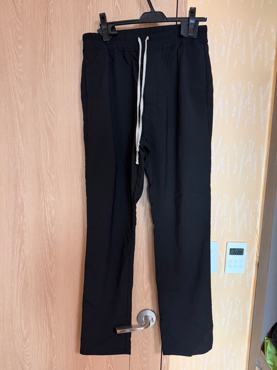 Rick Owens  EDFU 라이트 울 드로스트링 팬츠 상품이미지1