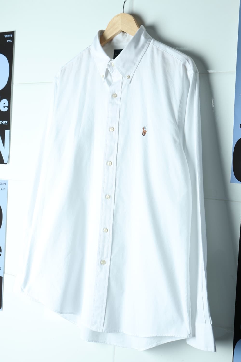 (XL-2XL) 폴로 랄프로렌 셔츠 남방 USA 화이트-H3H33985 상품이미지1