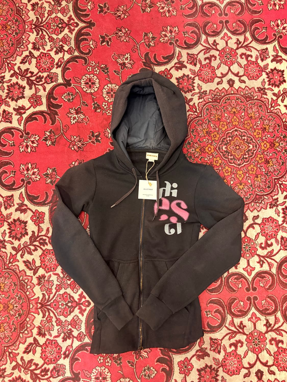 Diesel Graphic Zip-up Hoodie 상품이미지1