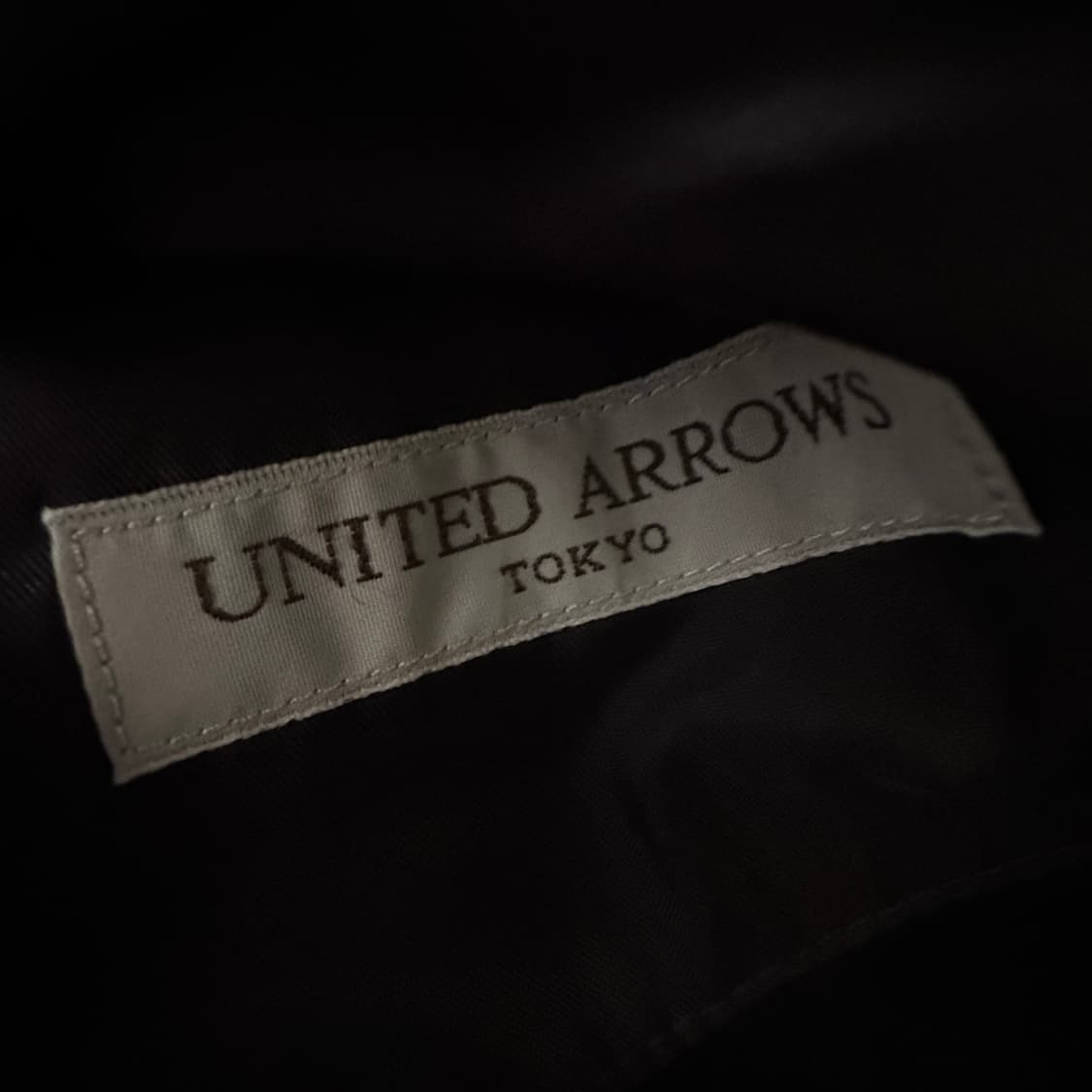 UNITED ARROWS wool 100% coat 상품이미지3