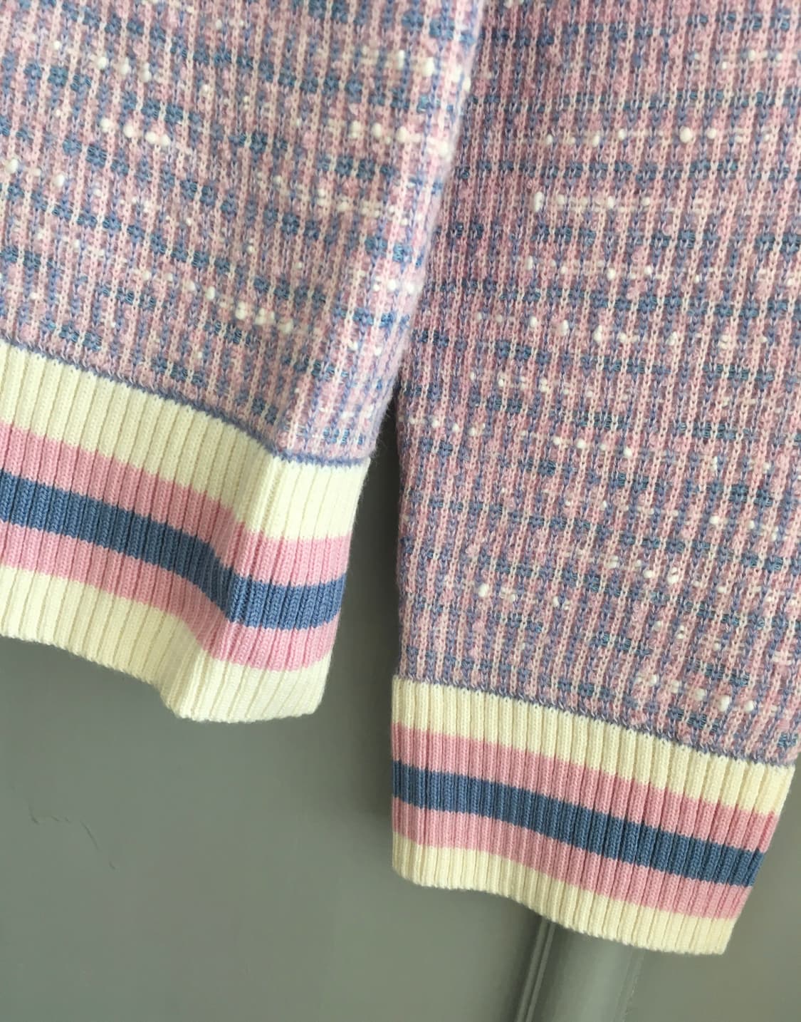 산드로 트위드 가디건 0사이즈 상품이미지9