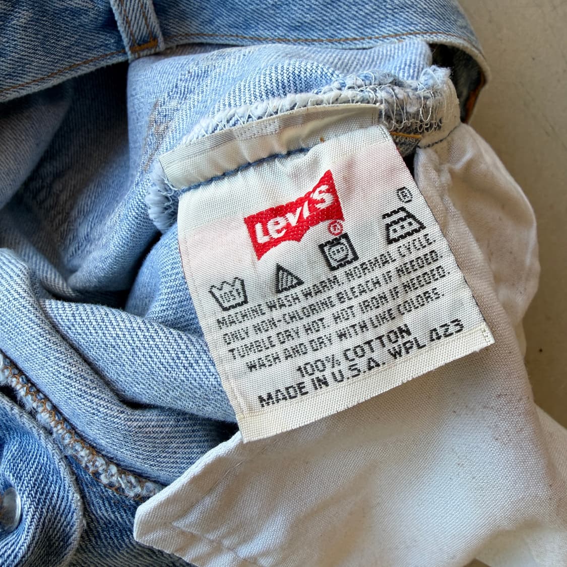 96s usa 리바이스 501 데님 팬츠 상품이미지8