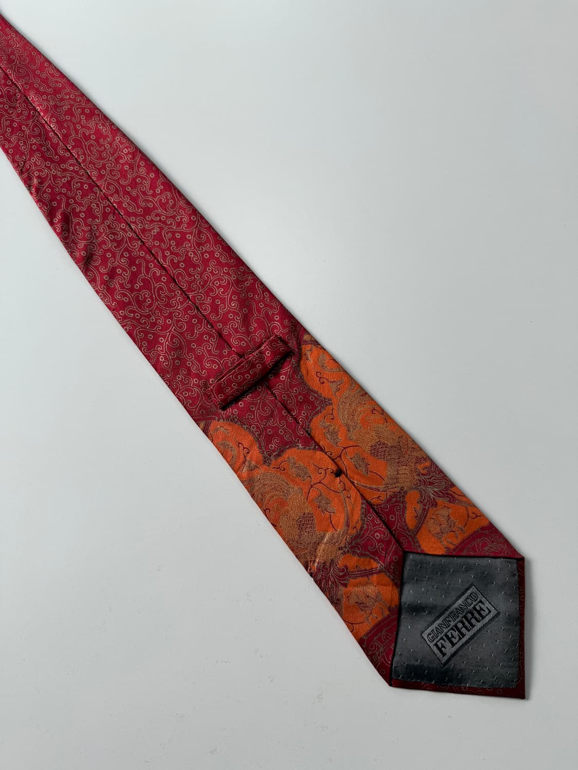 잔프랑코페레 (GianFranco Ferre) 실크 넥타이 9.5cm 상품이미지3