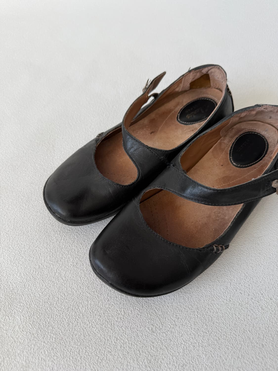 [235-240]클락스(Clarks) 레더 메리제인 상품이미지6