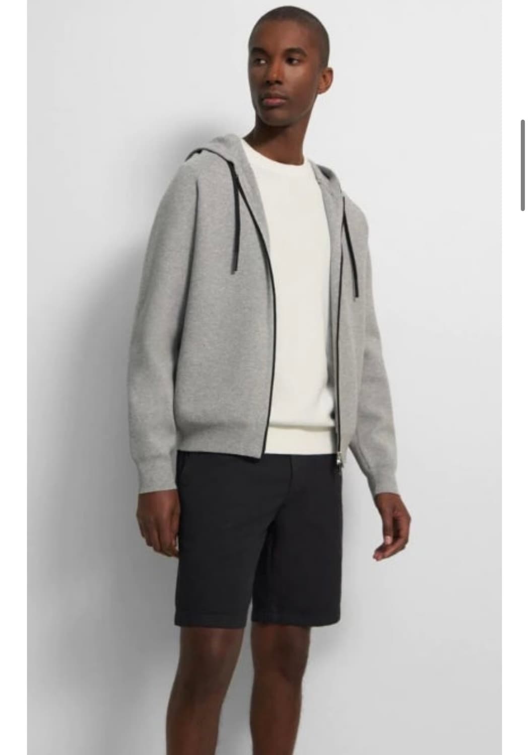 띠어리 자고 후드 L 판매합니다 상품이미지3