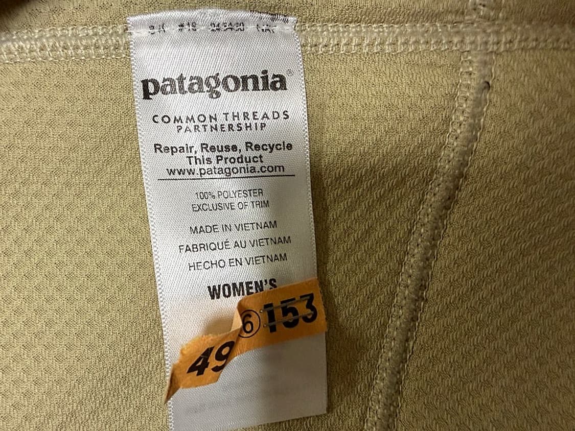 파타고니아 레트로 X  기모플리스 조끼 여성용 95호 66사이즈  상품이미지5