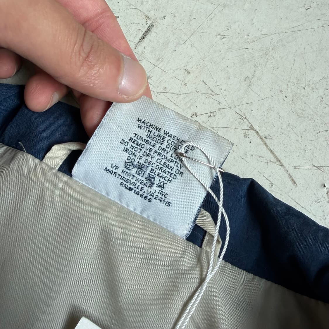 00s LEE 빈티지 나일론 봄버자켓 XL 상품이미지6