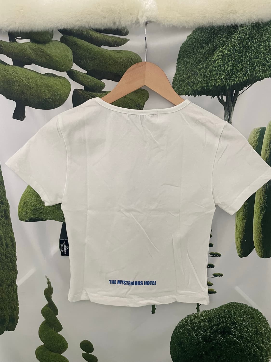 미스테리어스호텔 H CHEESE LOGO T 화이트 상품이미지6