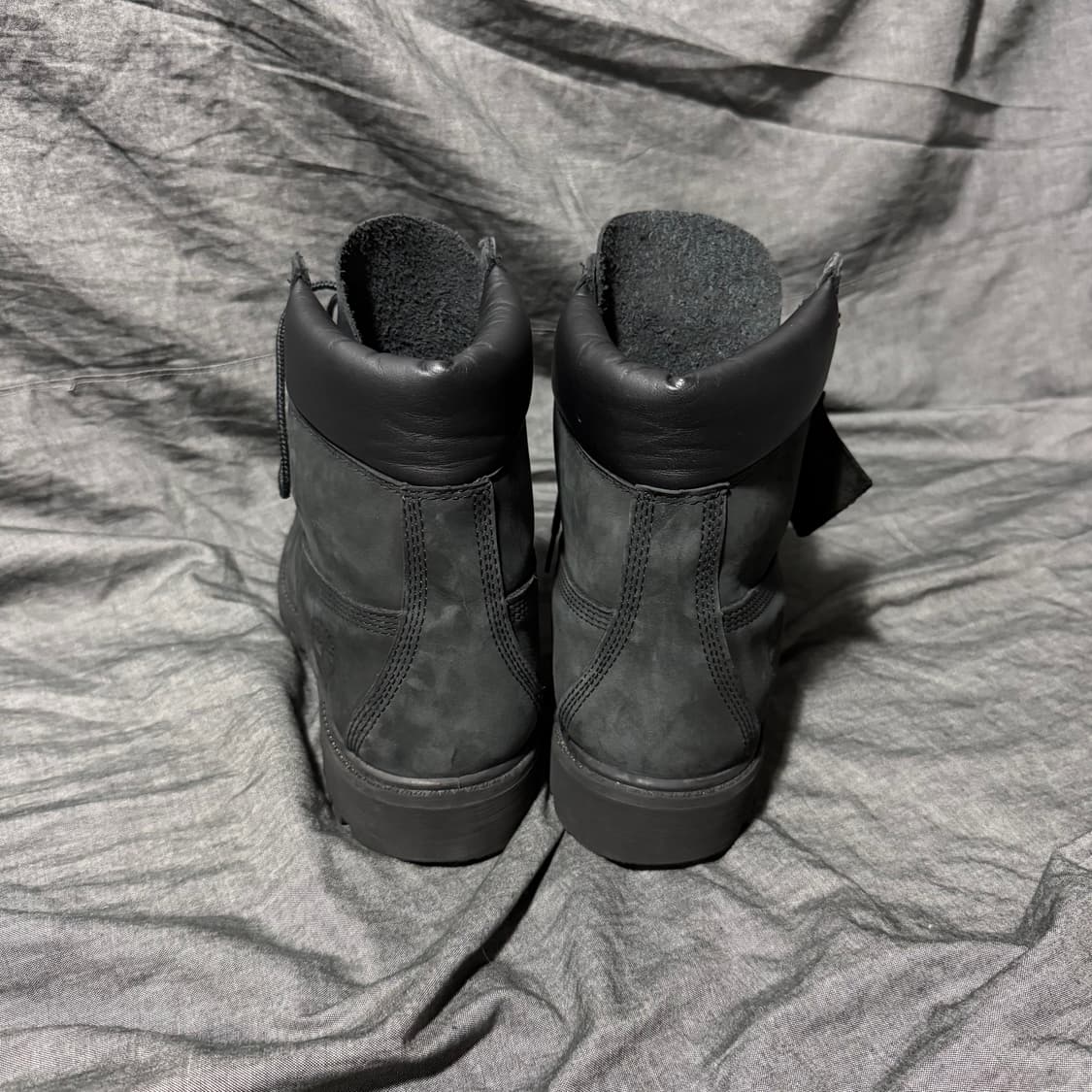 Premium 6-Inch Boot Black Nubuck (10073) 상품이미지5