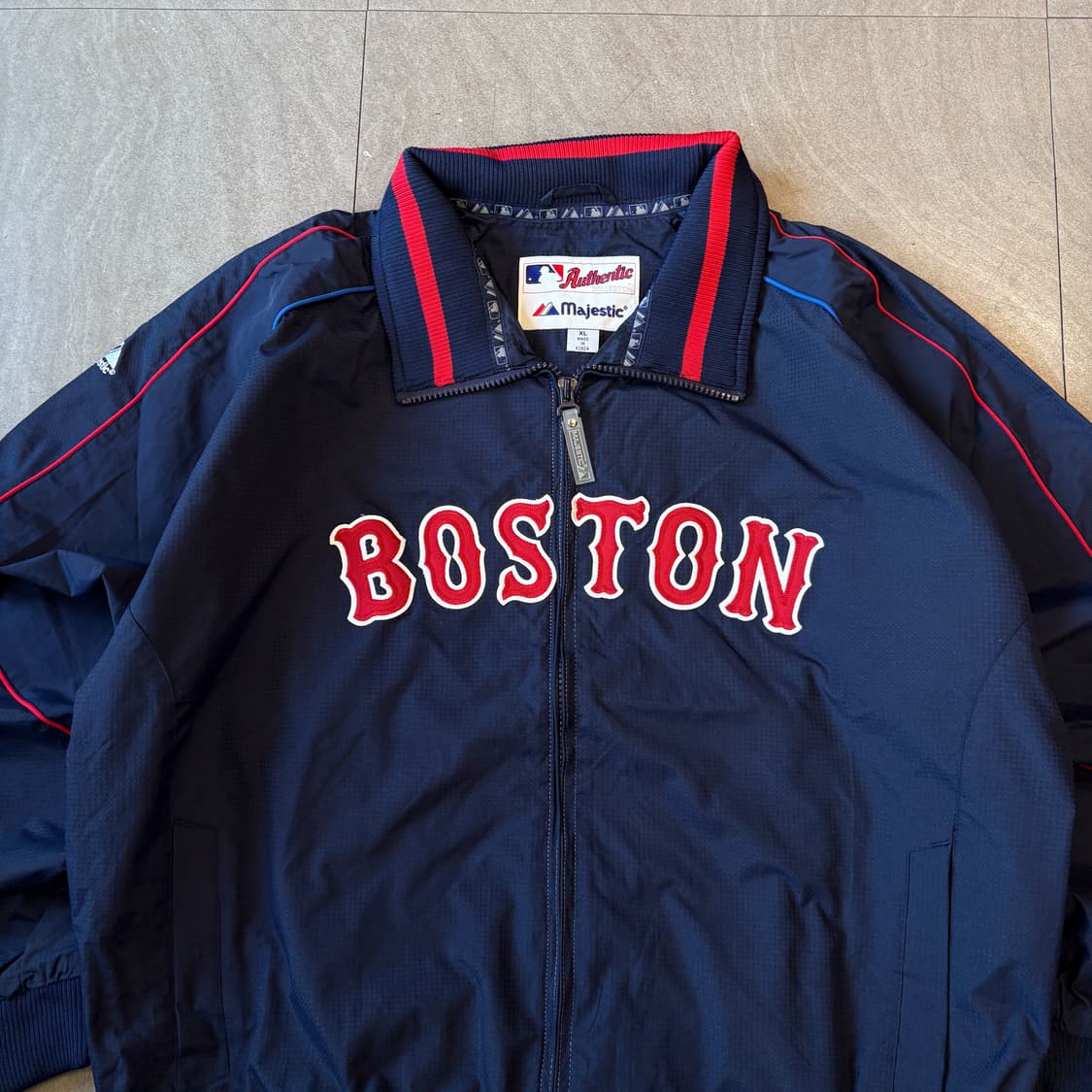 마제스틱 보스턴 네이비 자켓 상품이미지3