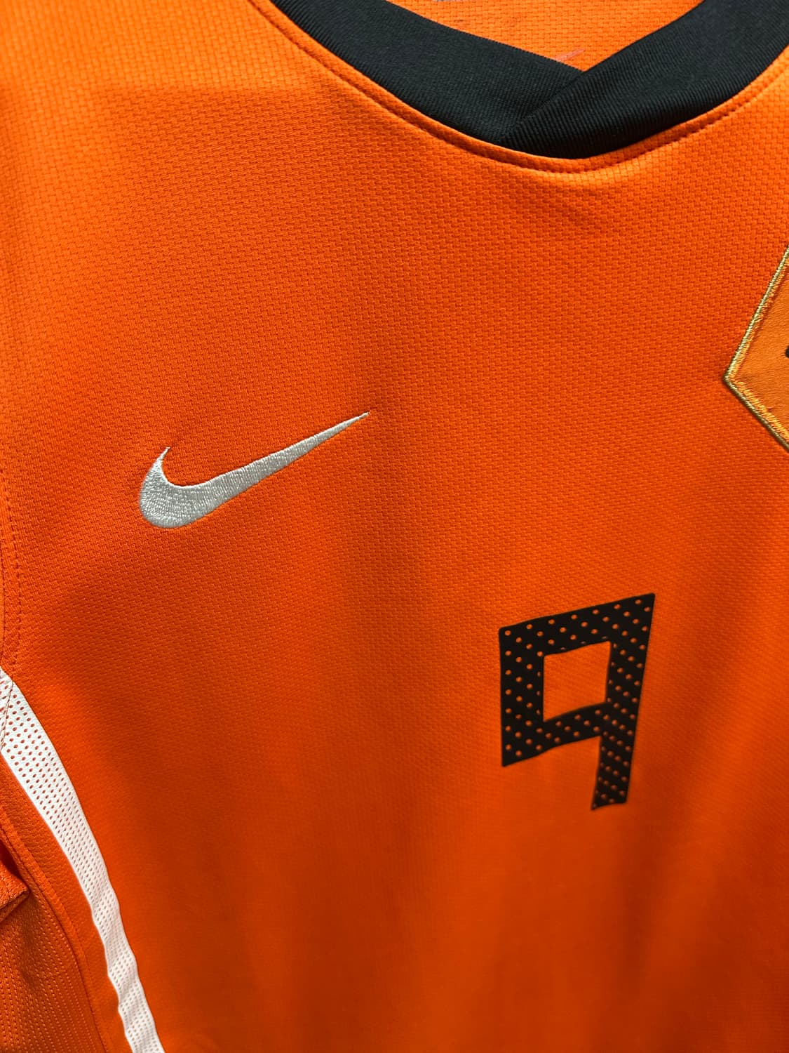 급처) 나이키 네덜란드 축구 국가대표 유니폼 반페르시 어쎈틱 10남아공 상품이미지3