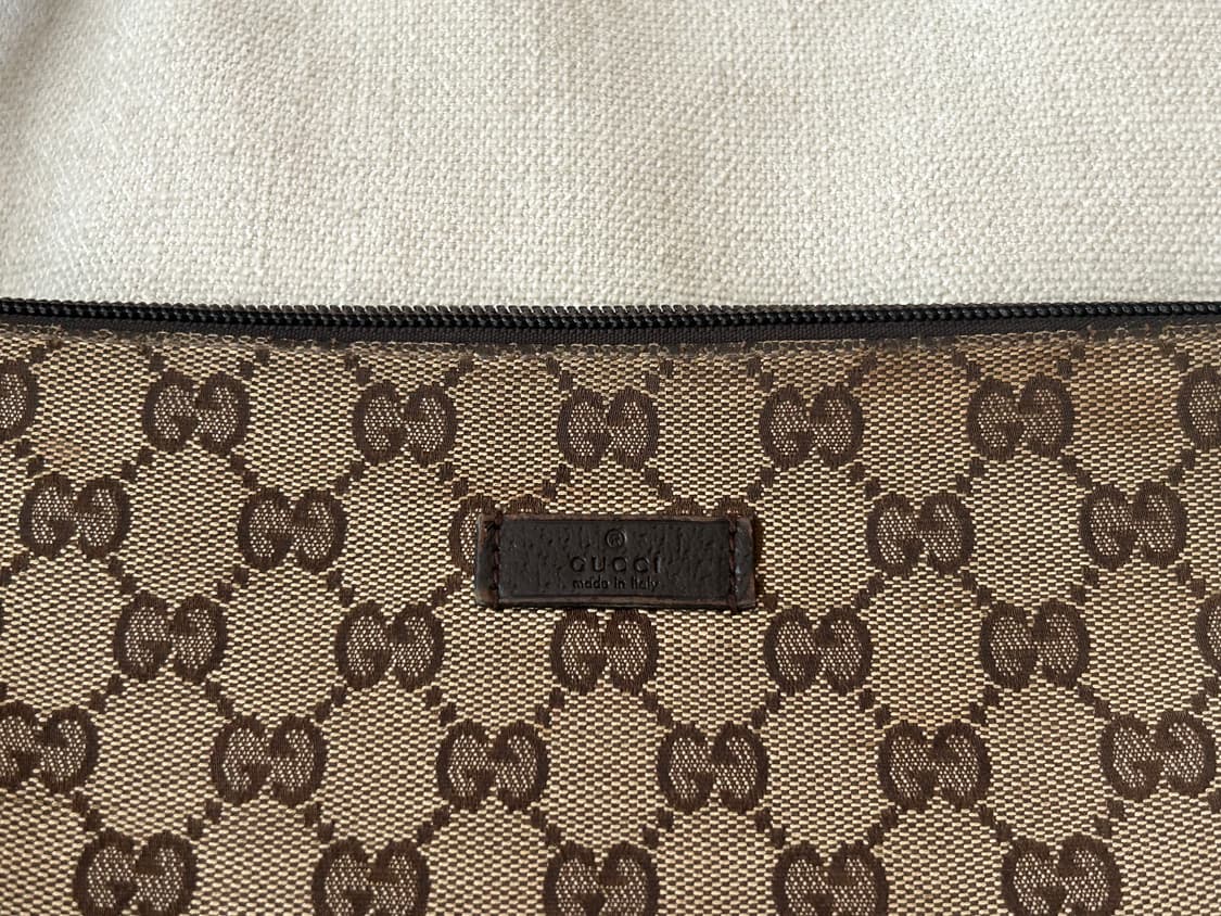 빈티지 구찌 GG 캔버스 미니 숄더백  상품이미지2
