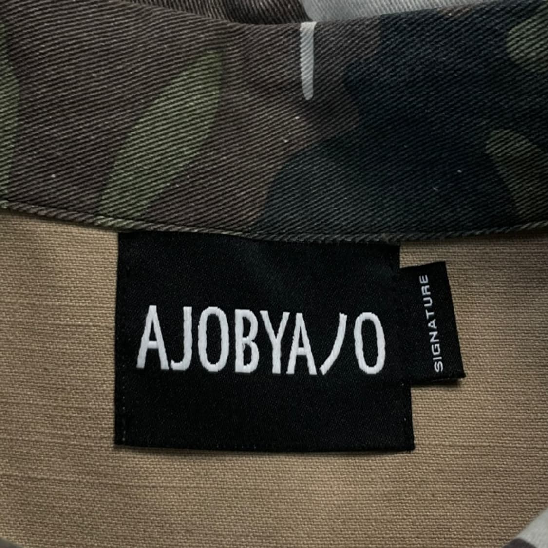 아조바이아조 트리 카모 카고 셔츠  상품이미지4