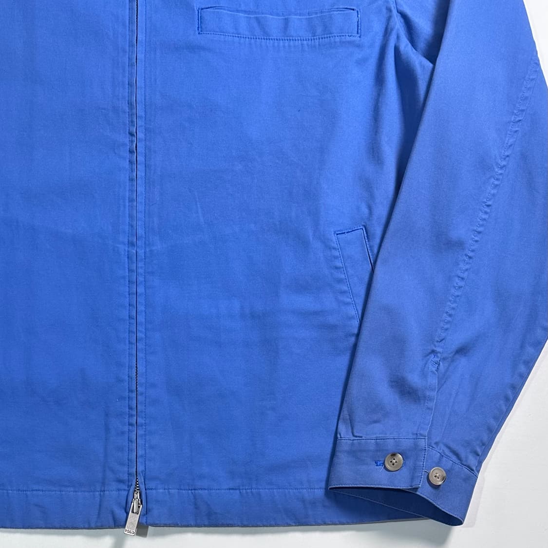 폴로 골프 블루 헤링턴 자켓 상품이미지4