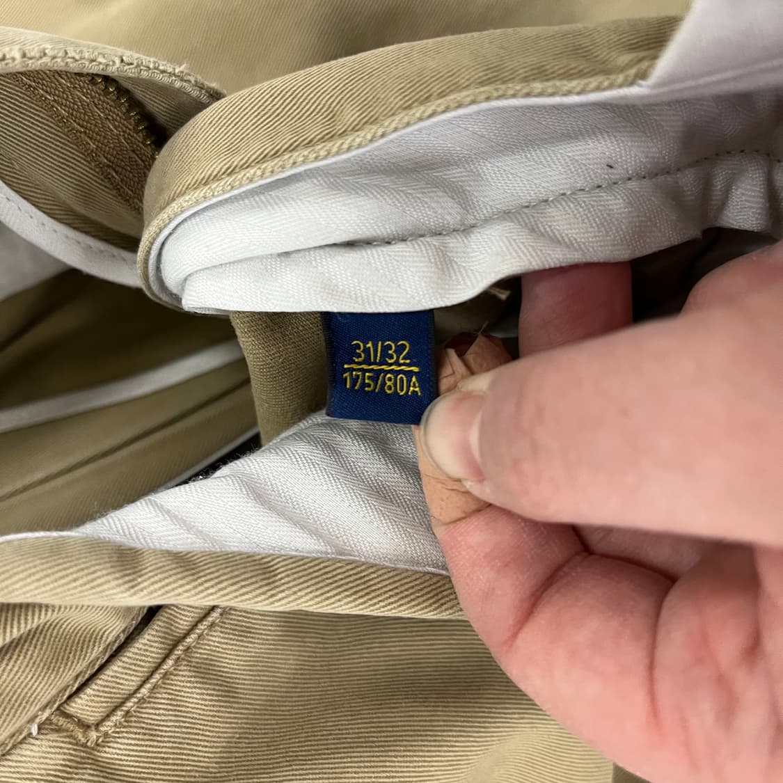 31/32 폴로랄프로렌 치노팬츠 면바지 0225M2 상품이미지3