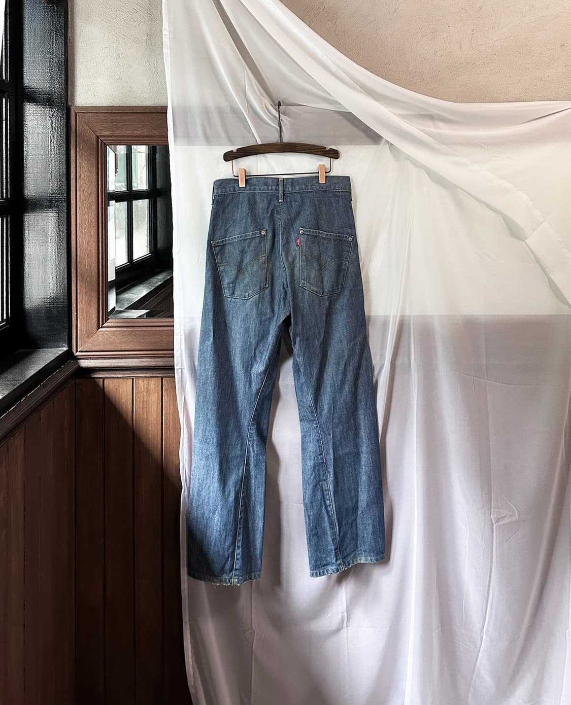 LEVI'S engineered blue w30 상품이미지8